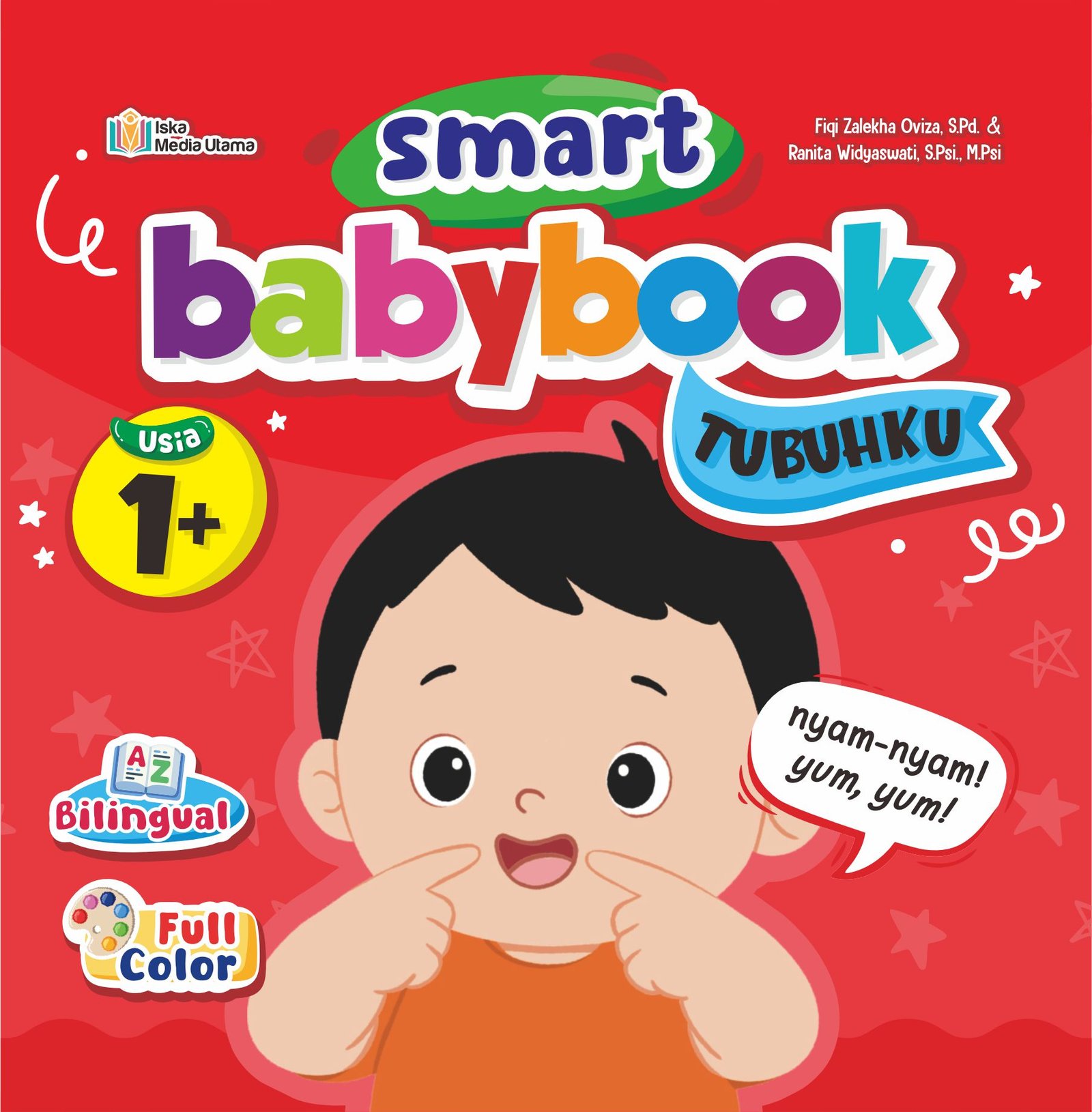 COVER BABY BOOK 1+